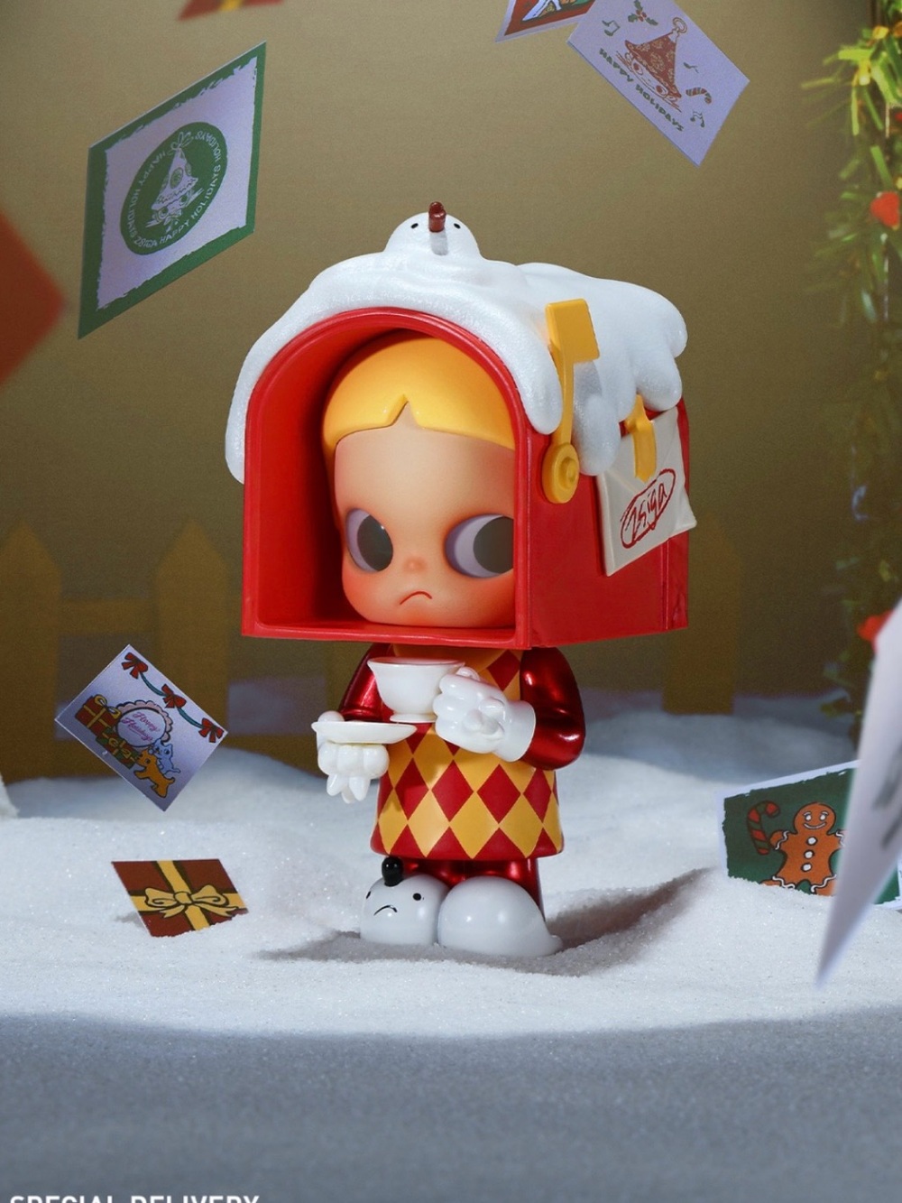 PopMart Zsiga The Winter of Gifts Series Figure (Special Delivery)
